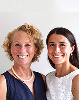 Jo and Betsy Crocker